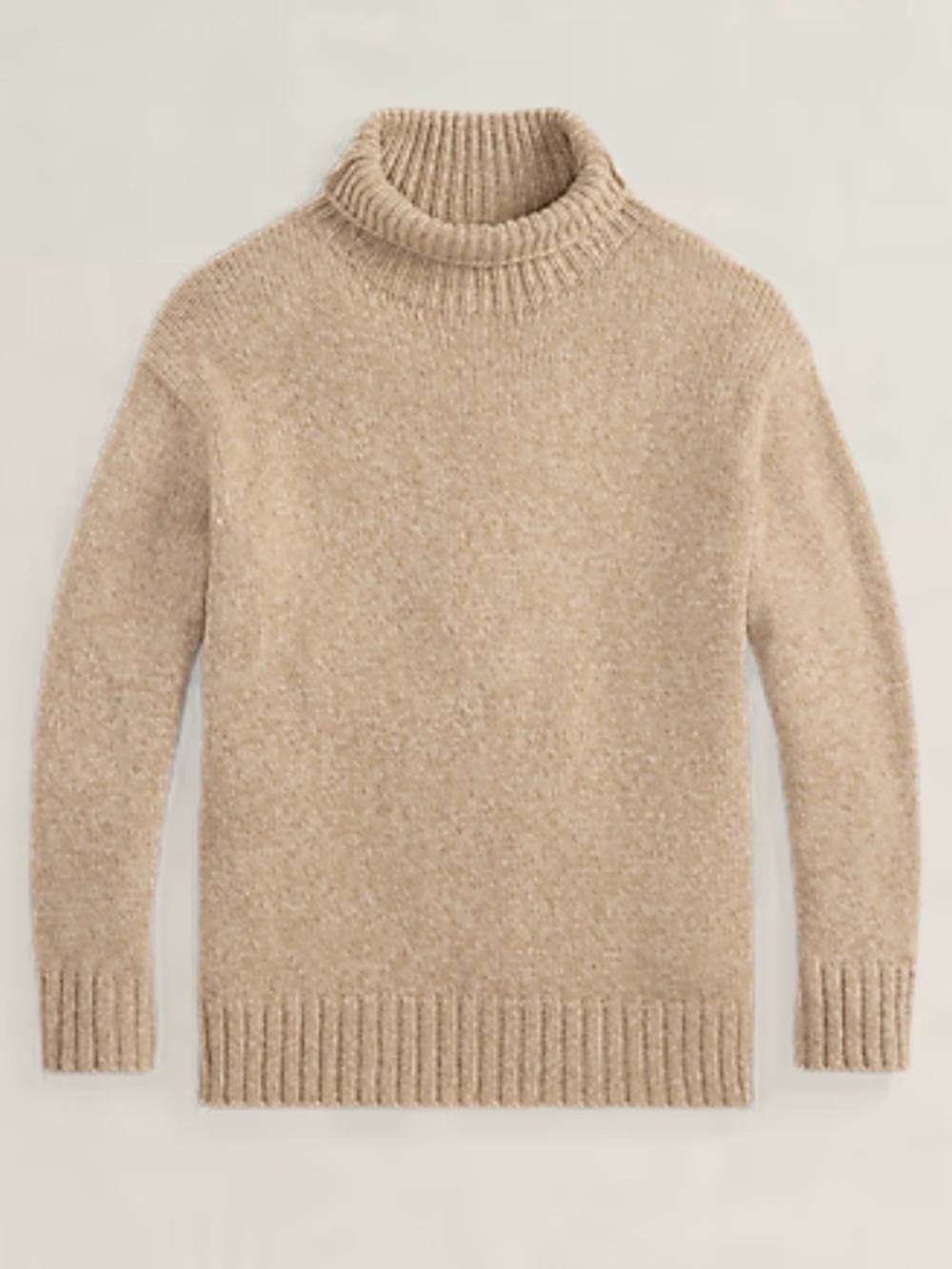 Polo Ralph Lauren Turtleneck Wool Cashmere Blend Sweater Small - Picture 5 of 6